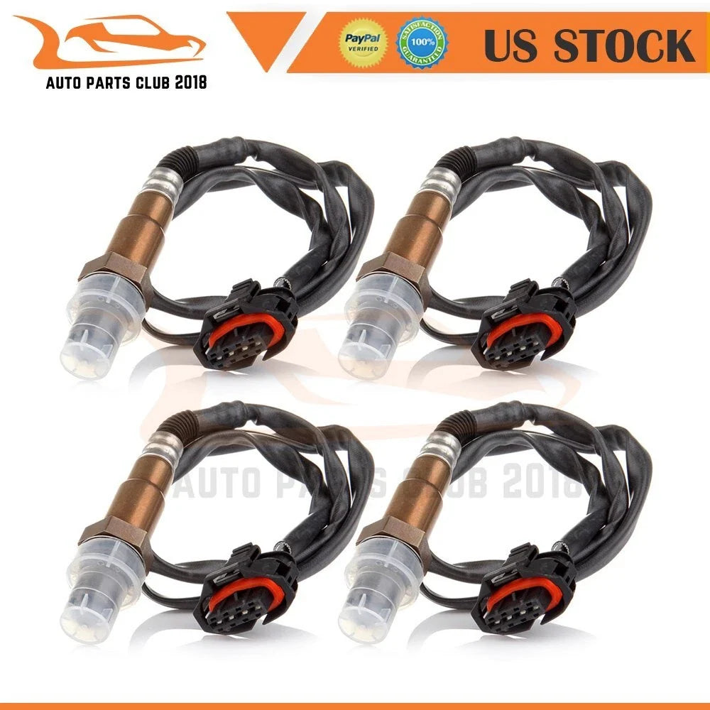 Set of 4 Oxygen Sensors for Cadillac CTS (2003–2004)