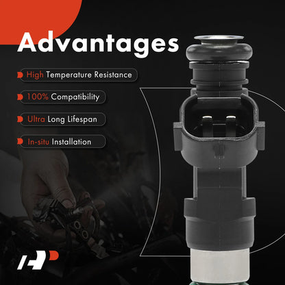 6-Pack Fuel Injectors for Nissan Murano (2004) & Altima (2004-2006)