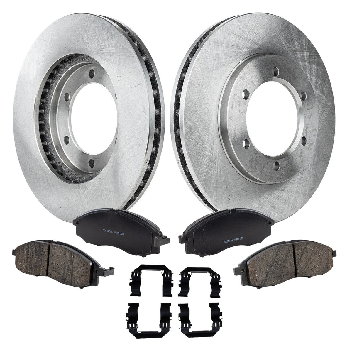 Brake Disc and Pad Kit for 2003 Nissan Frontier