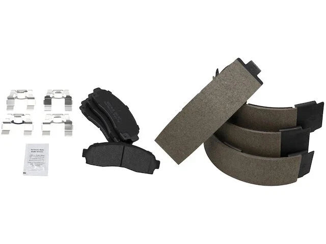 Brake Pad and Shoe Kit for Mazda B3000 (2003–2007) DD226XK