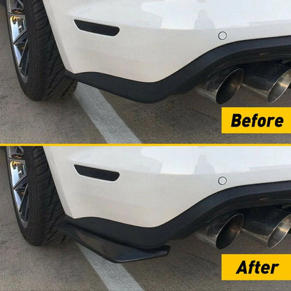Rear Bumper Splitter Diffuser Carbon Fiber for Dodge Charger 2015-2023