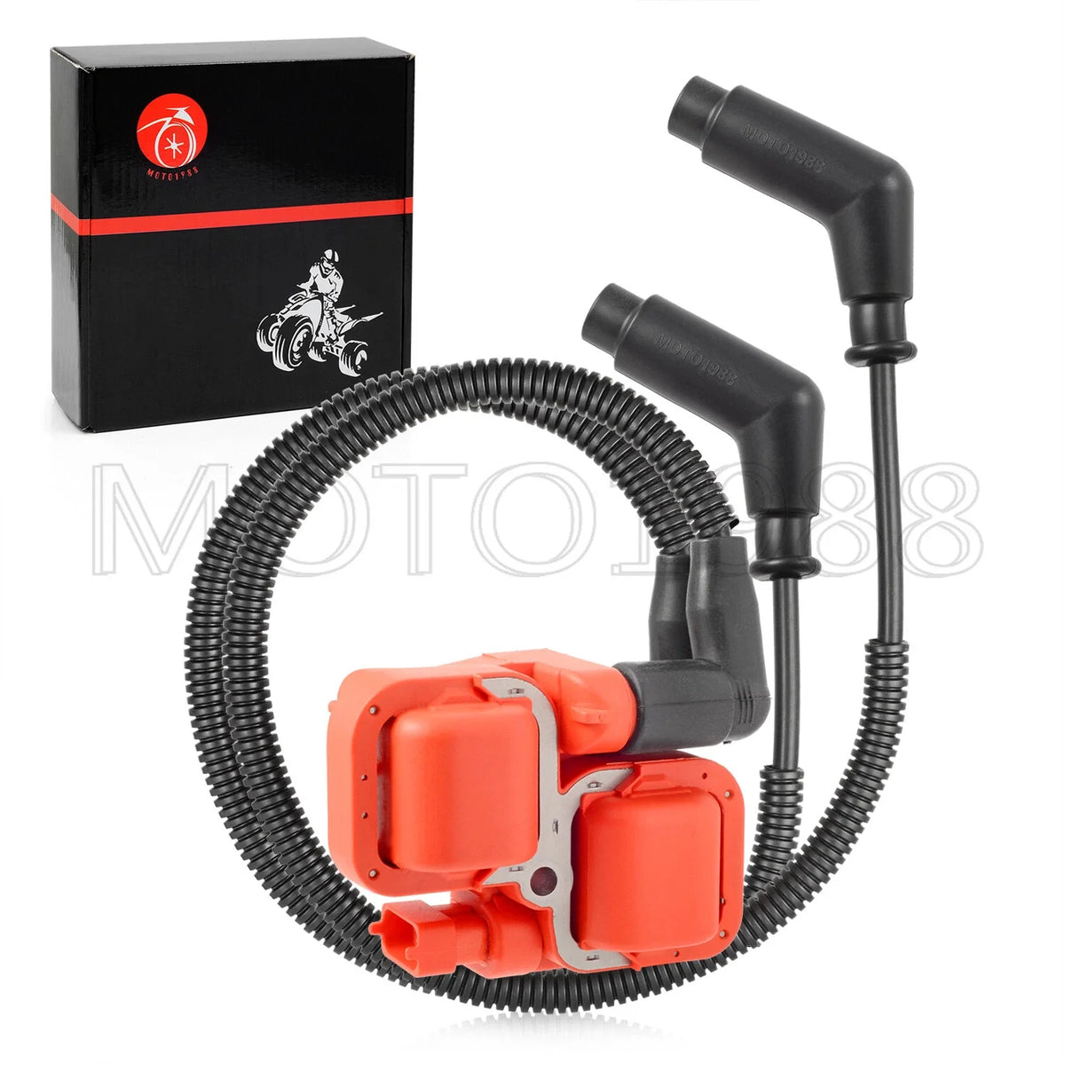 Ignition Coil Spark Plug Wire Cap for Can-Am Traxter Max HD8 HD9 HD10 (2016–2023)