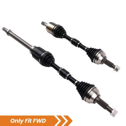 Front Left & Right CV Axle for Nissan Rogue (2007–2012)