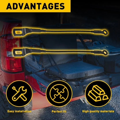 Tailgate Cables Pair for Toyota Tacoma (1995–2004)