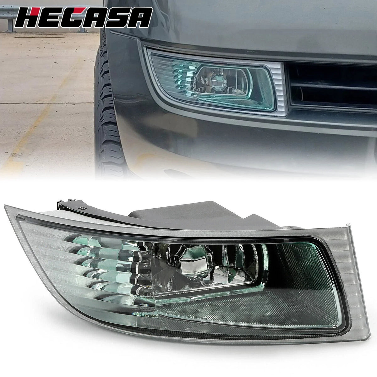 Driving Lamp Bumper Fog Light Right for Lexus GX470 2003-2009 W/ Bulb