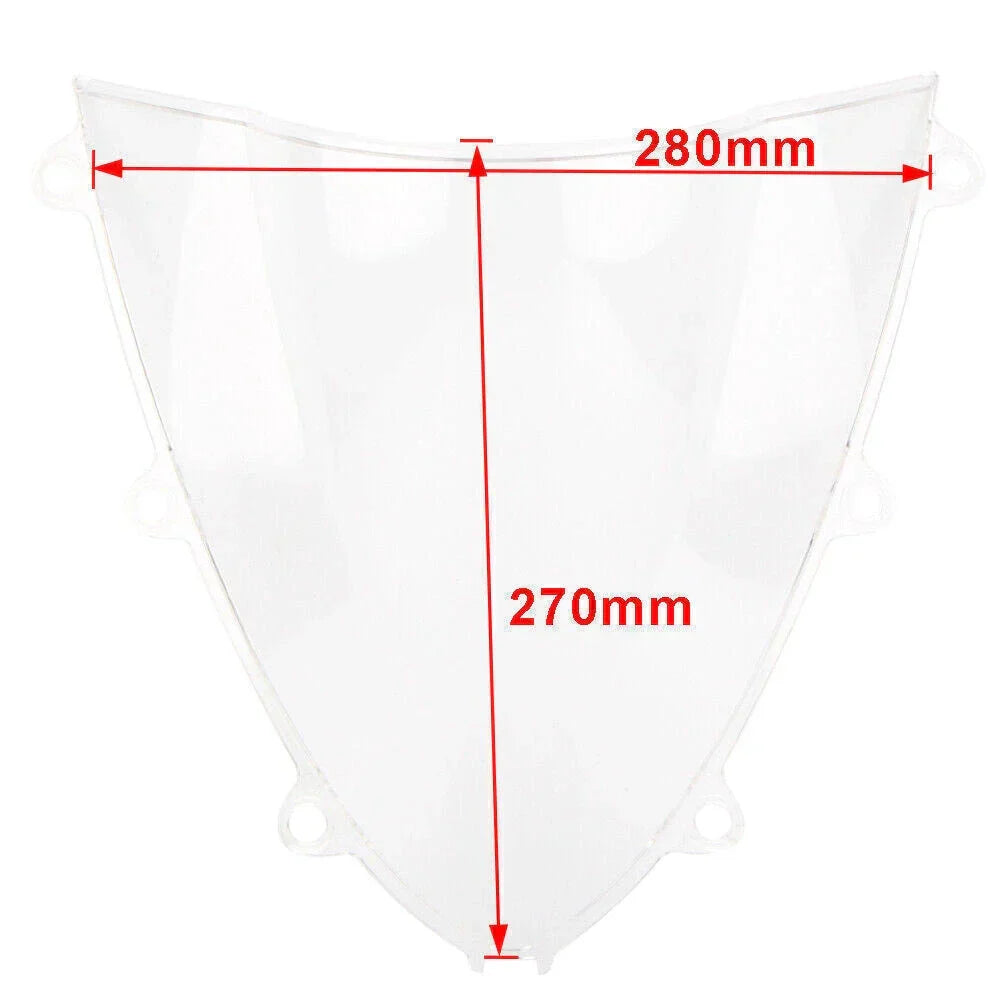Moto Windshield Deep Iridium for 2008-2011 Honda CBR1000RR