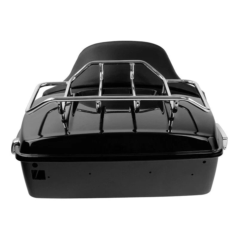 Mount Rack Trunk Pad for Harley Davidson Touring 1997-2008