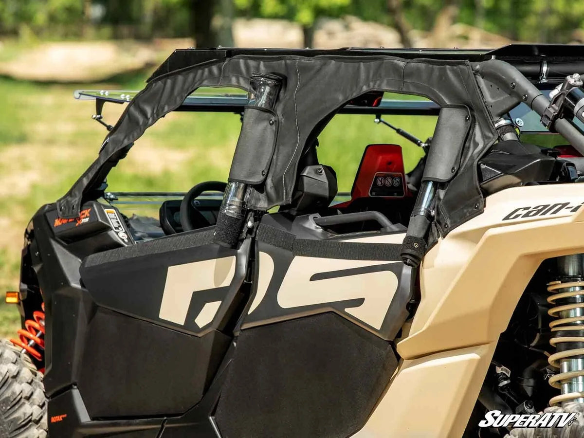 SuperATV Primal Soft Cab Enclosures for Can-Am Maverick X3 MAX (2017–2023)