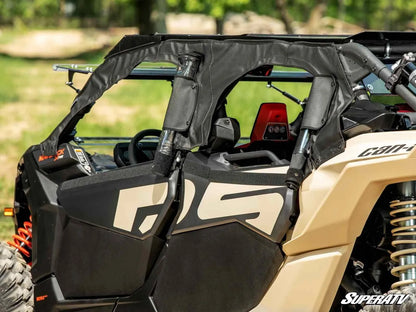 SuperATV Primal Soft Cab Enclosures for Can-Am Maverick X3 MAX (2017–2023)
