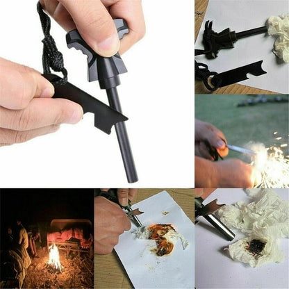 Camping Survival Kit with Emergency Tools for Outdoor Tactical Use