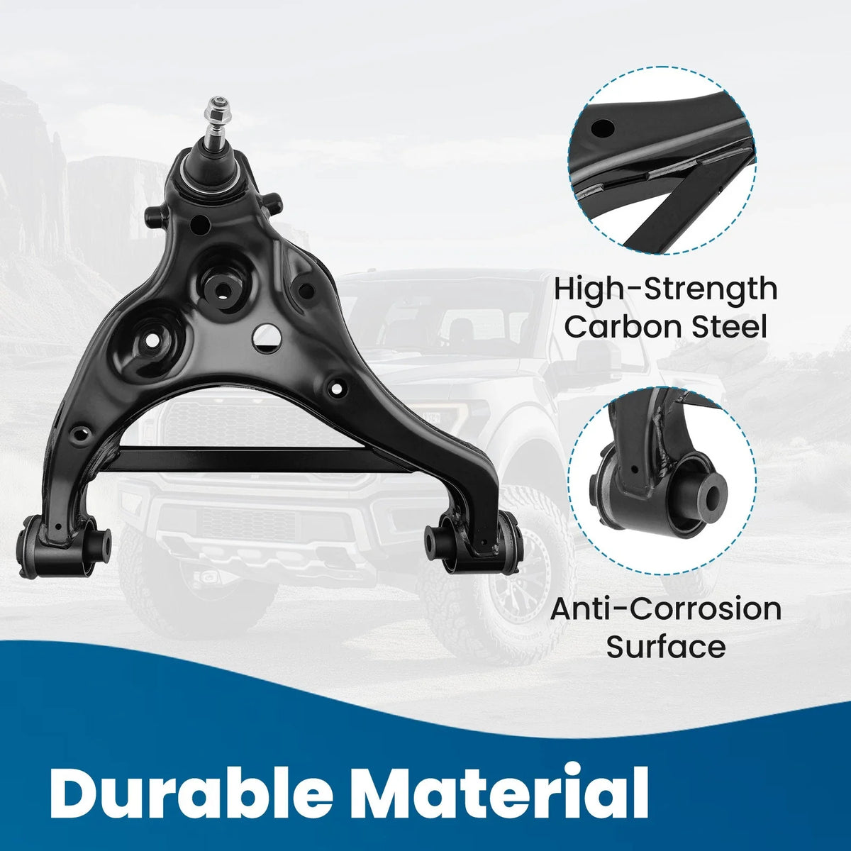 Front Control Arm Lower for Ford Expedition, F-150 2015-2022