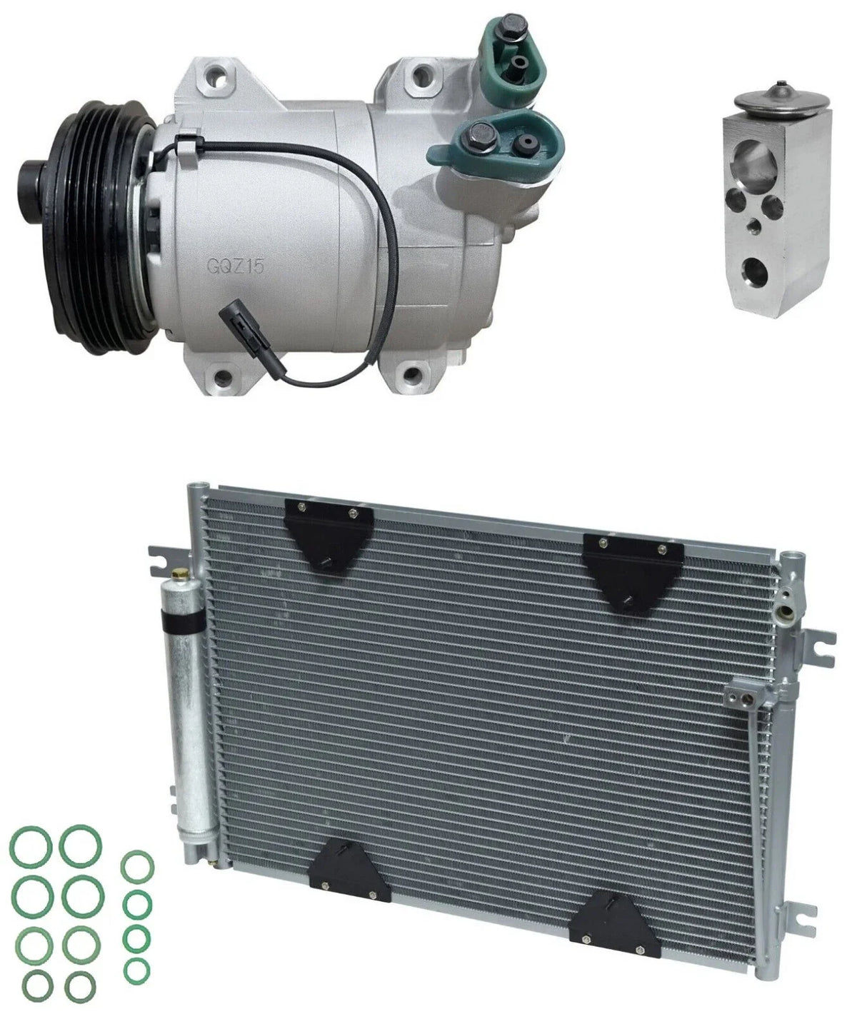 AC Compressor Kit With Condenser for Suzuki XL7 2.7L (2005–2010)