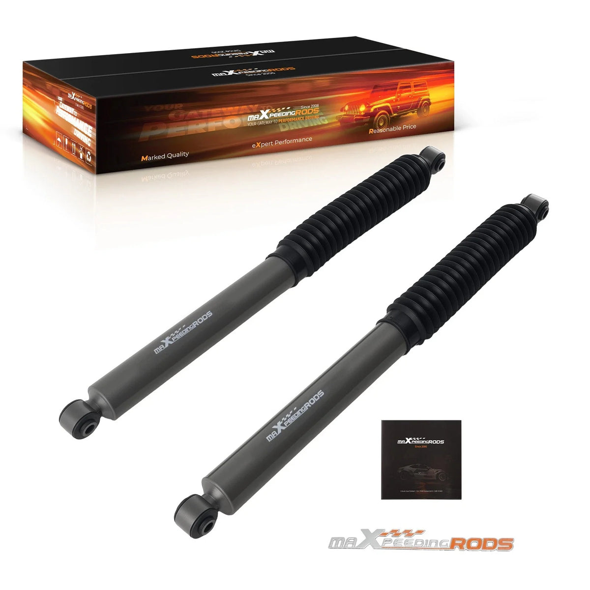 Lift Shocks for Ram 1500 4WD (2009–2018) 3.5-5.5" Rear Pair