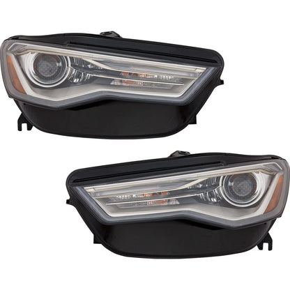 Xenon Headlight Set for Audi A6 (2016–2018)