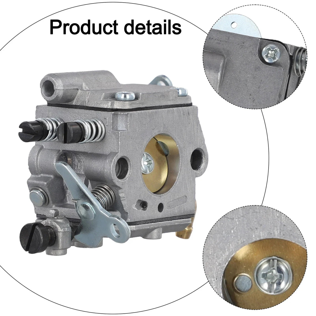 Carburetor Kit for Stihl MS200 MS200T (with Seals & Filter)