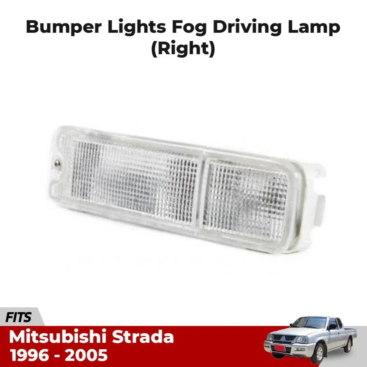 RH Front Light Lamp for Mitsubishi Strada L200 Grandis Pickup 96-05