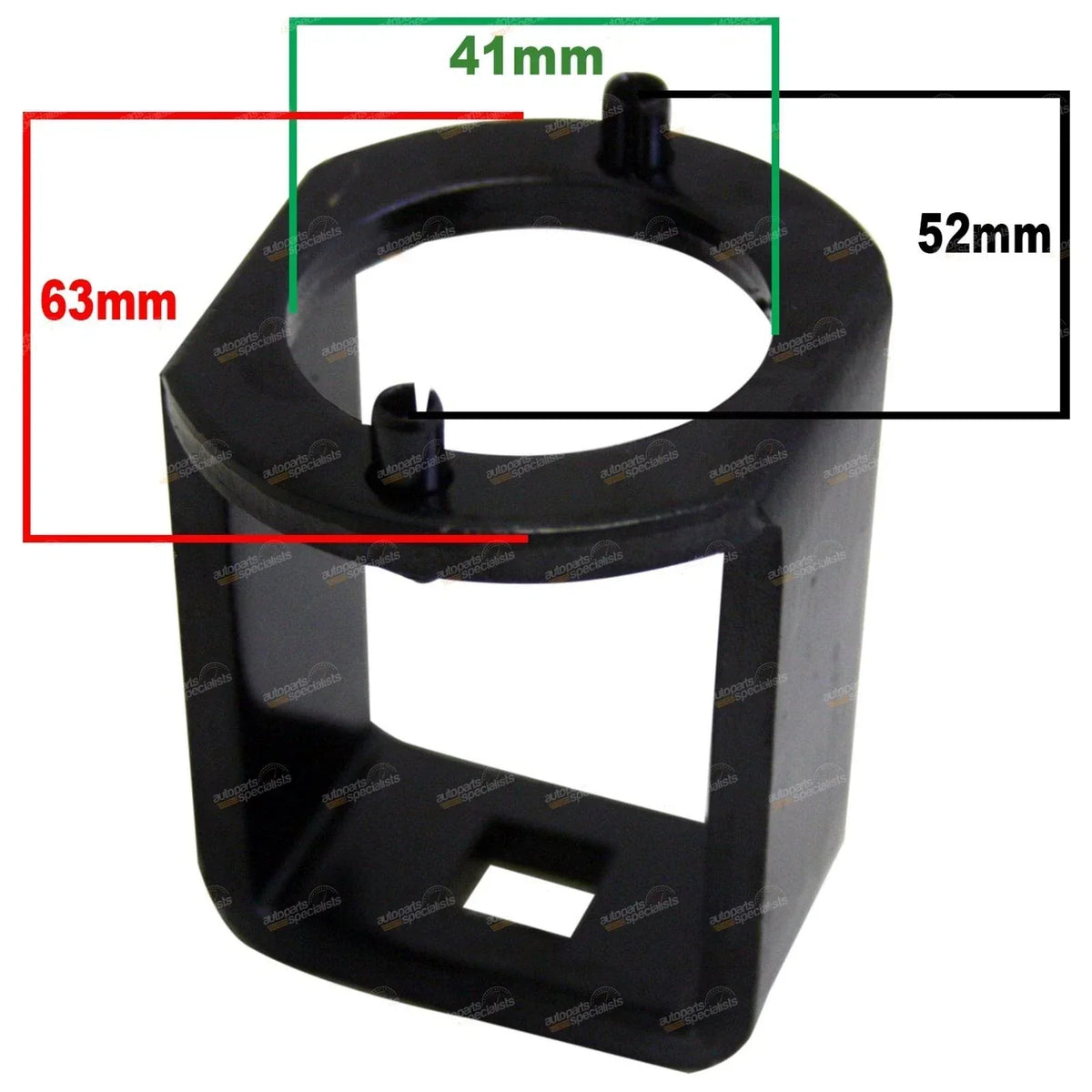 Hub Lock Nut 2 Pin Socket for 4x4 Nissan Navara D22 1/2in