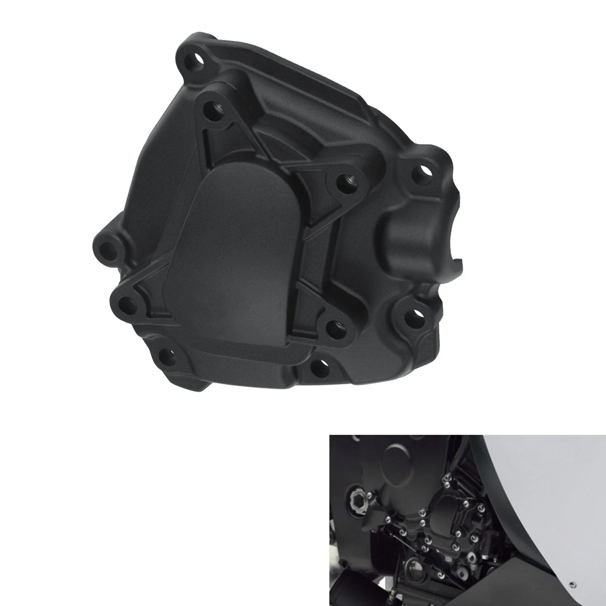 Crankcase Stator Engine Cover for Yamaha YZF R1 (2009–2014)