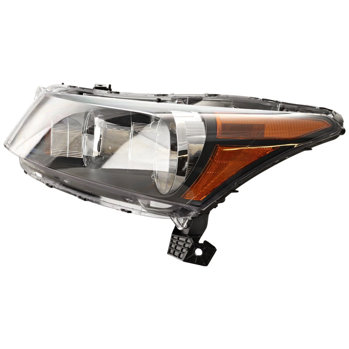 Driver Side Headlight for Honda Accord (2008–2012) Halogen w/ Bulb