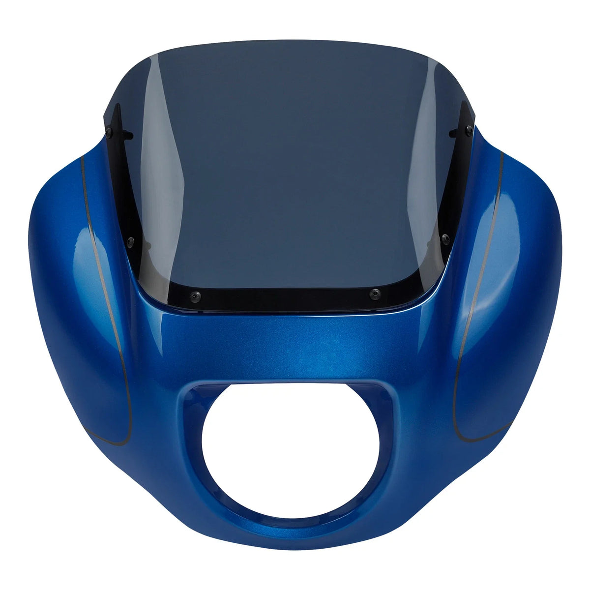 Electric Blue Fairing with Windshield for Harley FXBB FXLR Softail 2018-2025