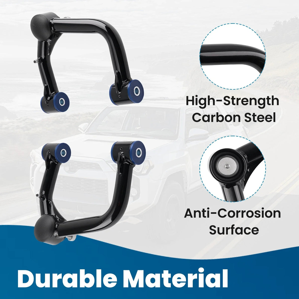 2X Upper Control Arms for Lexus GX460 Front Suspension (2010–2023)