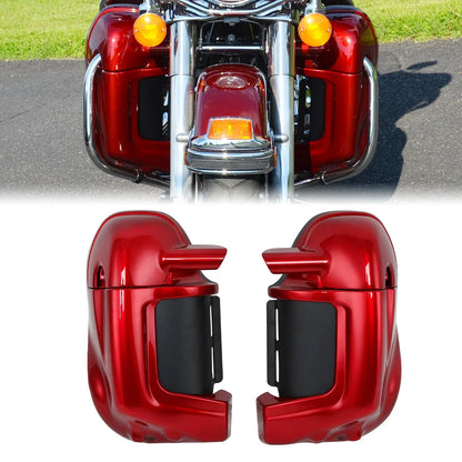 Crash Bar with Vented Fairings for Harley Electra Glide 1997-2008