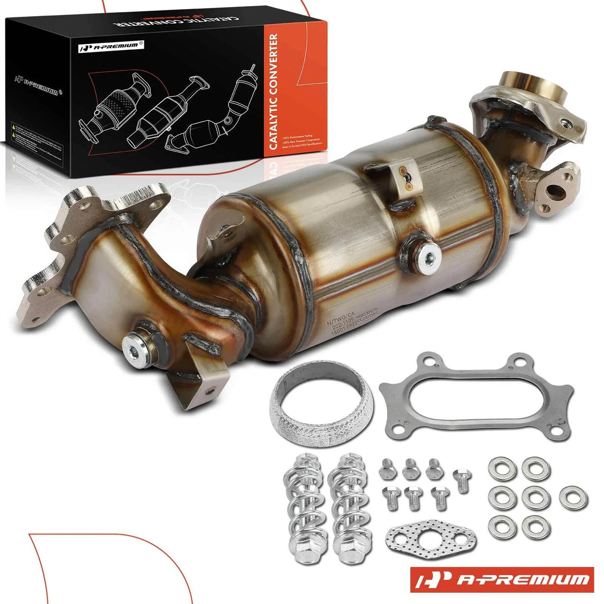 Front Catalytic Converter for Honda Civic (2012–2013) Acura ILX (2013–2014)