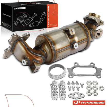 Front Catalytic Converter for Honda Civic (2012–2013) Acura ILX (2013–2014)