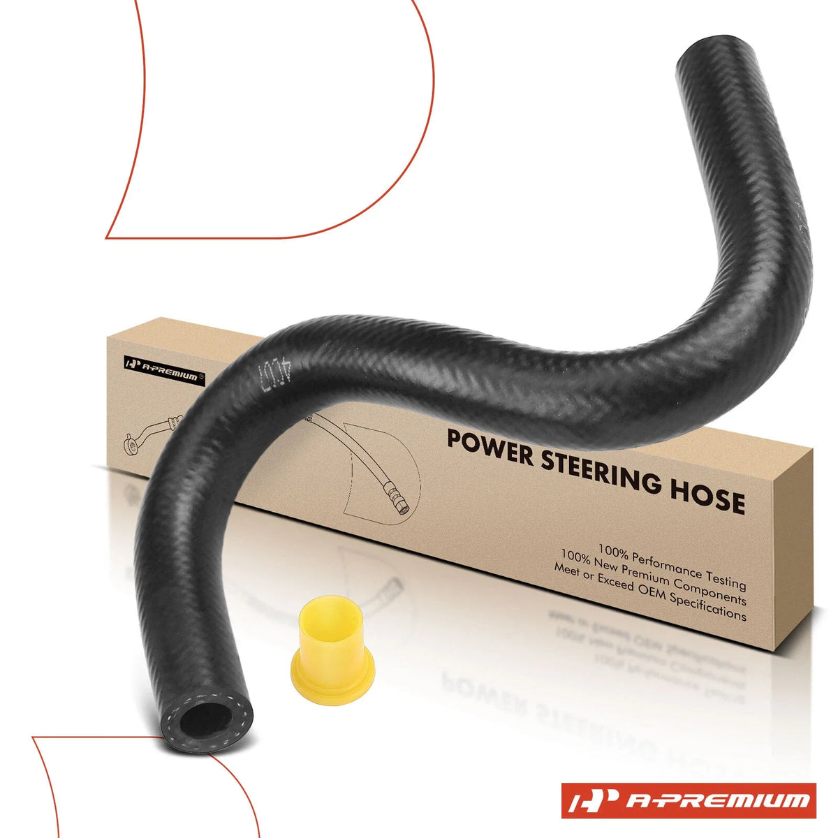 Power Steering Return Line Hose for Subaru Impreza (2002–2007)