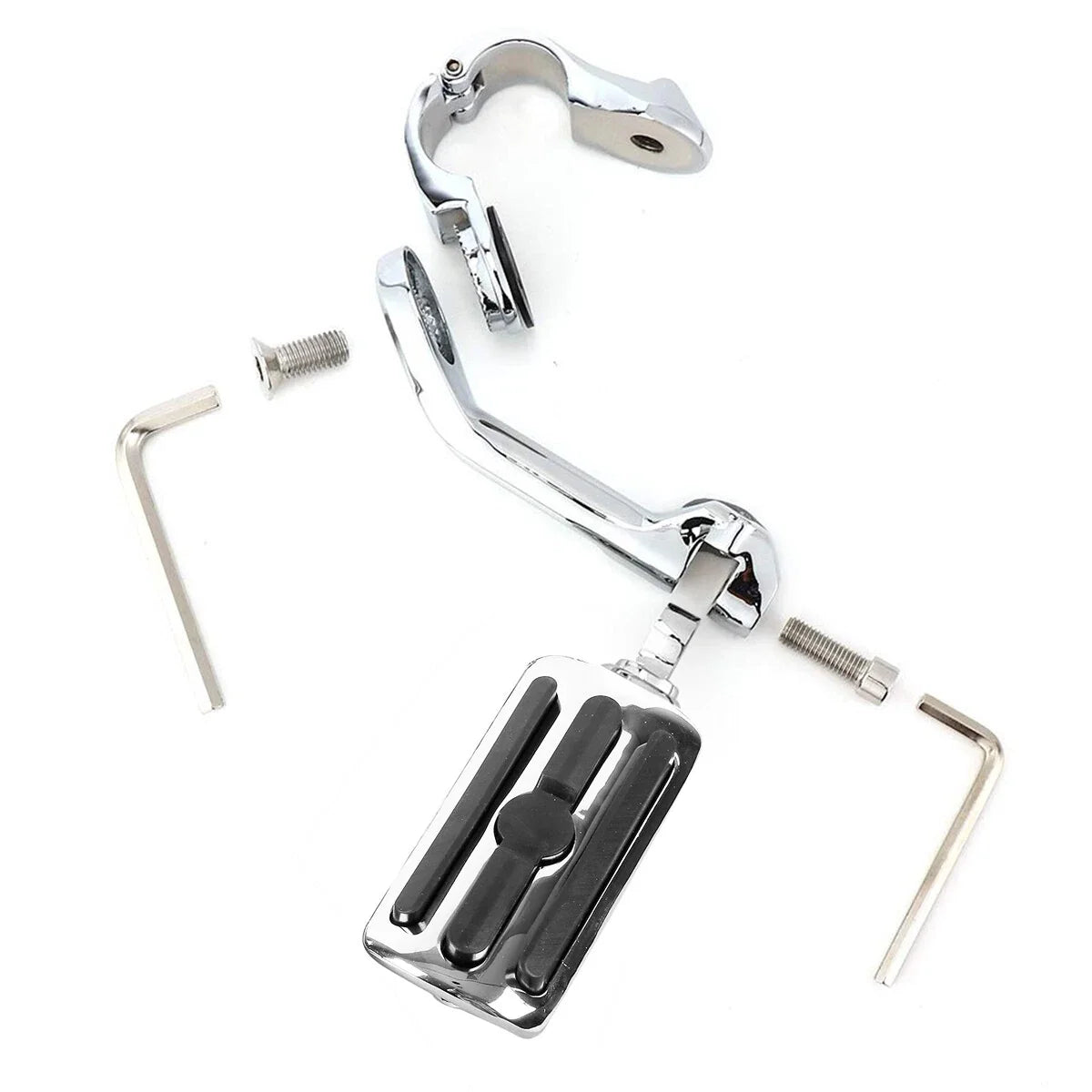 Engine Guard Bar & Long Angled Foot Pegs for Harley Electra Glide 2009-2023