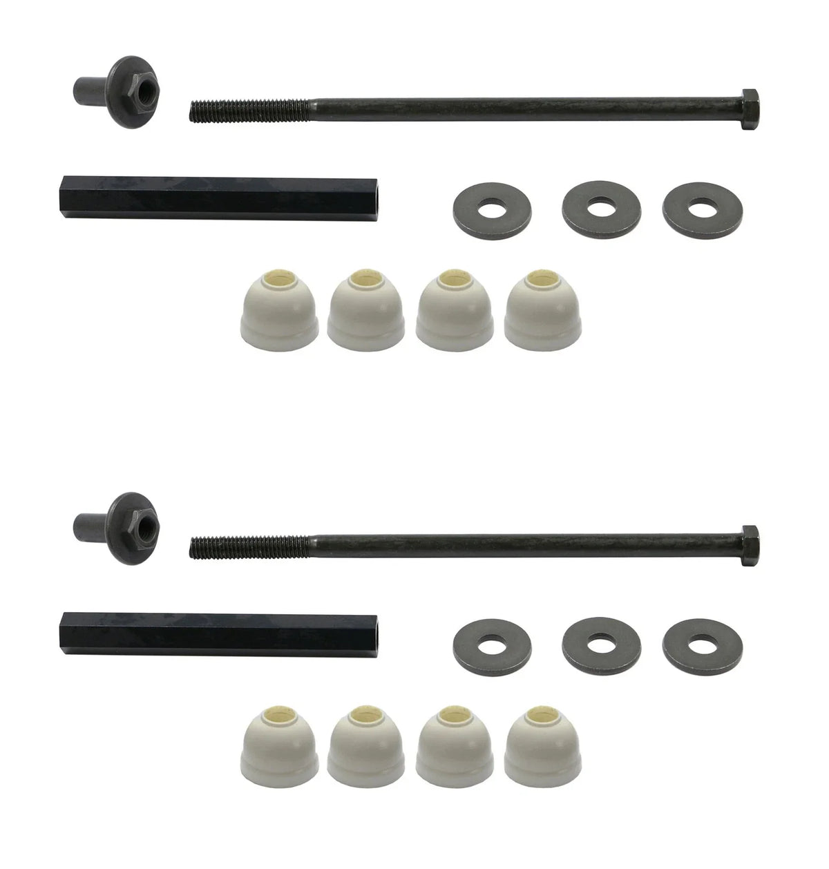 Set of 2 Moog Rear Suspension Stabilizer Bar Link Kits for Ford Mercury (2006–2010)
