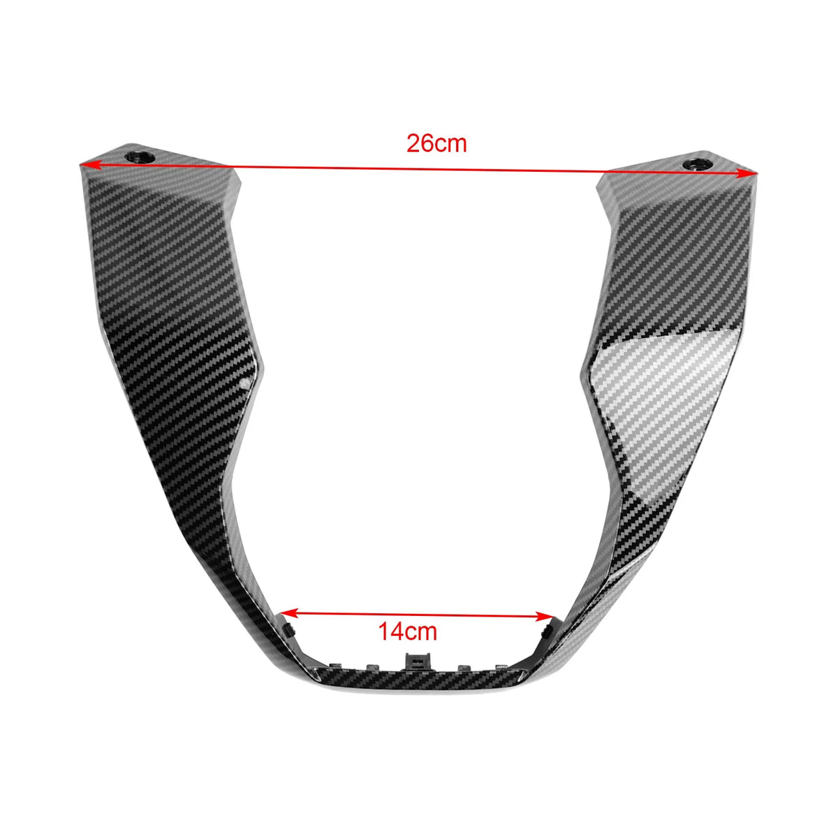 Handlebar Driver Middle Box Lower Cover Fairing for Honda ADV 160 (2023–2024)