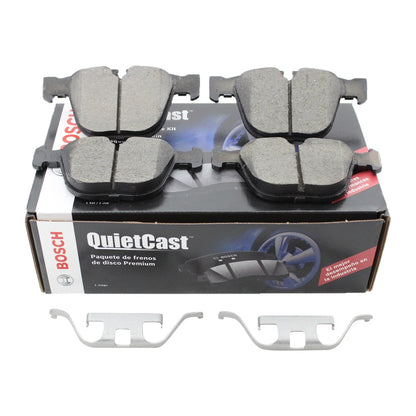 Bosch Rear Brake Pads QuietCast Ceramic for BMW F15 E71 E70 E65 E60 2007-2019