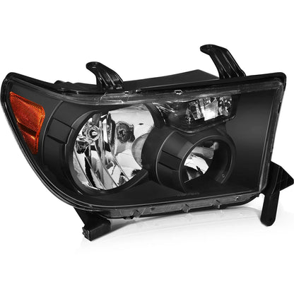 Headlight Assembly Set for Toyota Sequoia (2008–2017) - Driver & Passenger Side