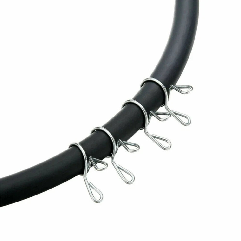 Hose Clamp Set of 2 for Motorcycles & ATVs with Fuel Filters