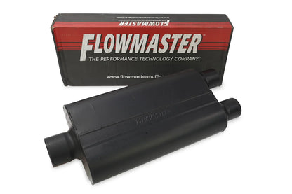 Dual Exhaust Kit for GMC Jimmy (1995–1999) Flowmaster 50 Series Clamp on Tip