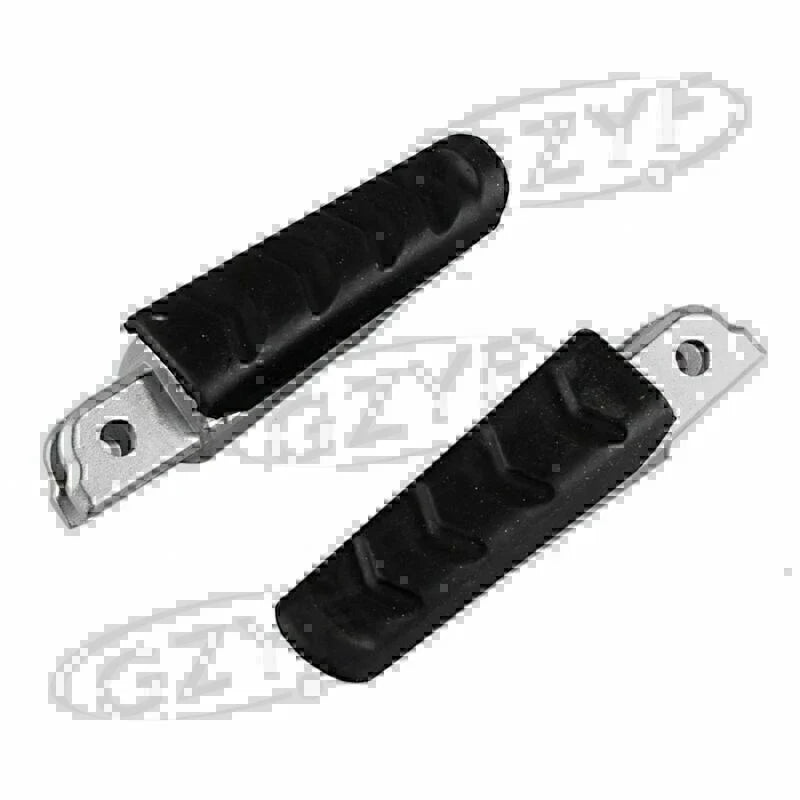 Set of 2 Rider Front Foot Pegs for BMW F800GT (2011–2013), F800S (2004–2008) Black