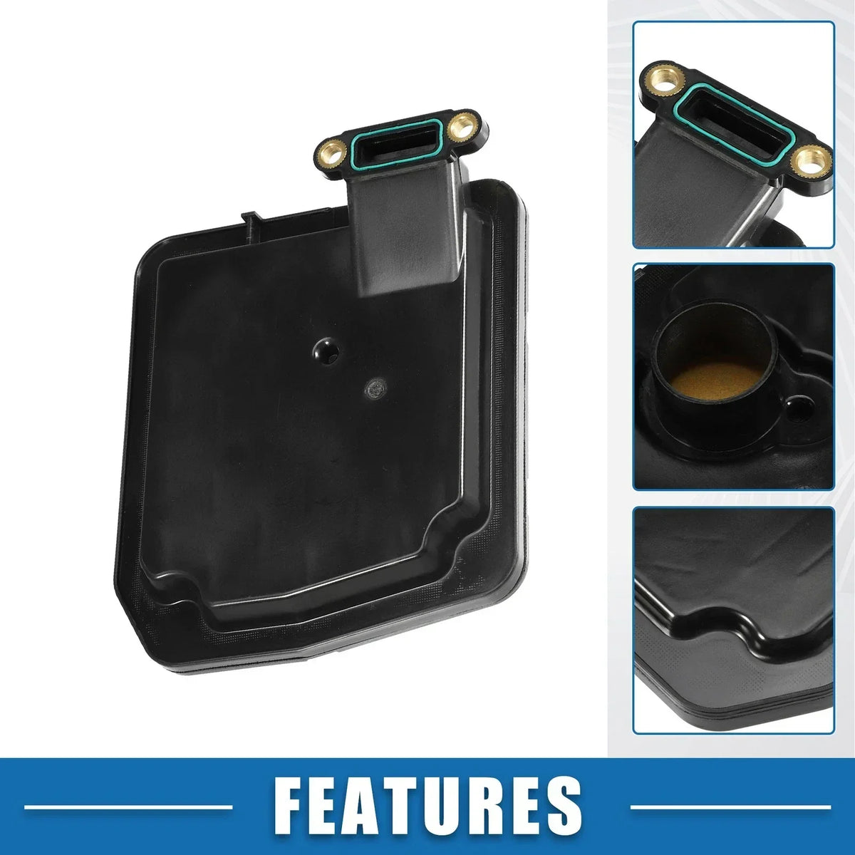 Oil Pan Gasket Kit (2 x) - Black for Dodge Dart 2013-2016
