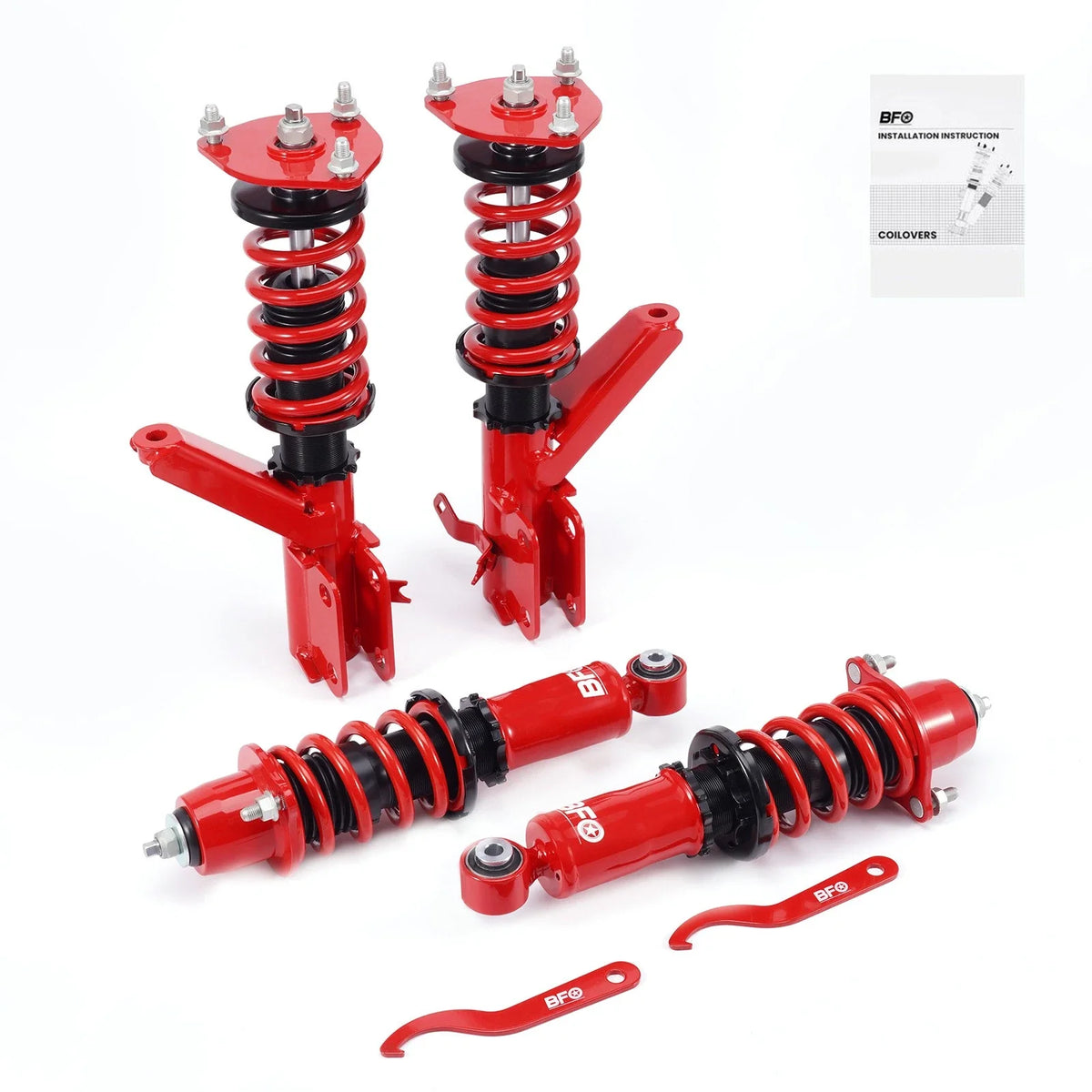 Coilover Suspension Shocks for Honda Civic VII EM2 (2001–2005)