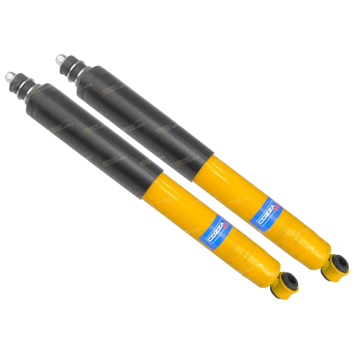 4x4 Rear Shock Absorbers Big Bore for Suzuki Vitara 1988-2004