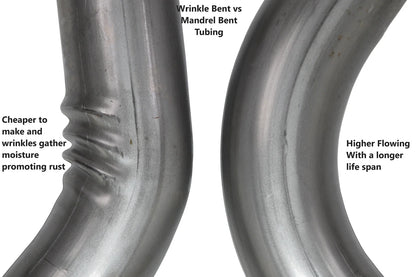 Corner Exit 3" Exhaust Kit for Ford F150 2015–2020 - 2 Chamber