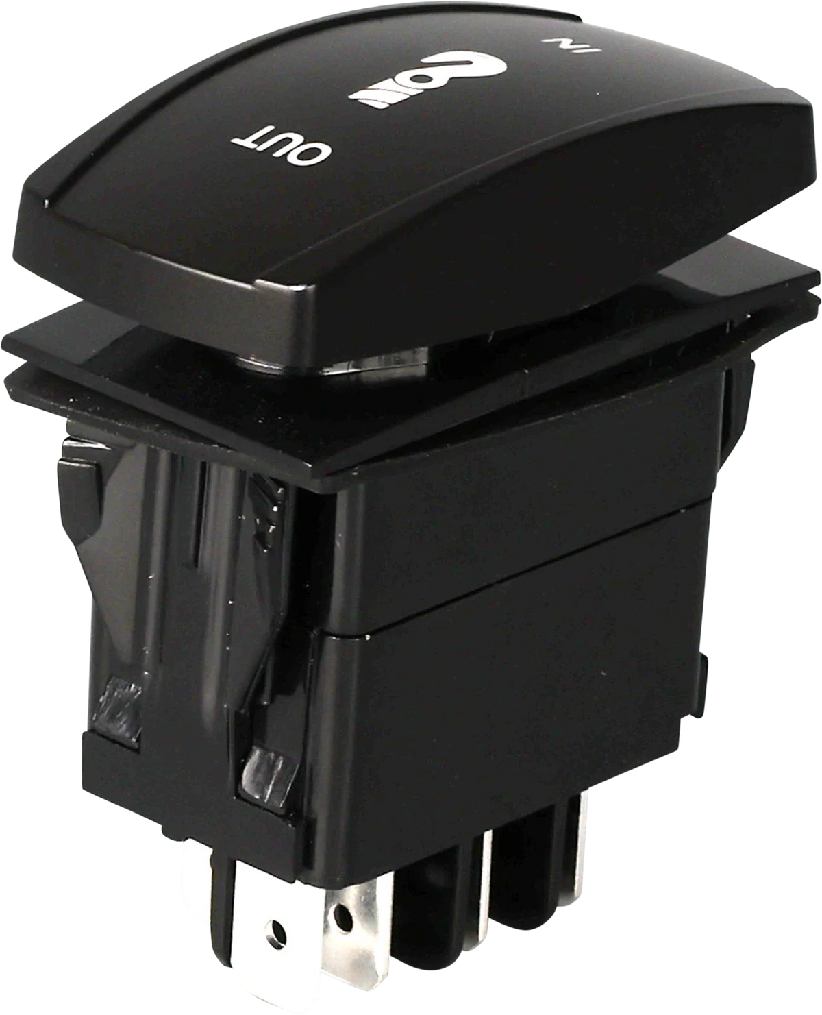 LED Winch Switch for ATV/UTV (OPEN TRAIL 459-19090)