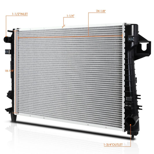 Aluminum Core Radiator for Dodge Ram 1500 3.7/4.7/5.7 (2002–2004) DPI-2479