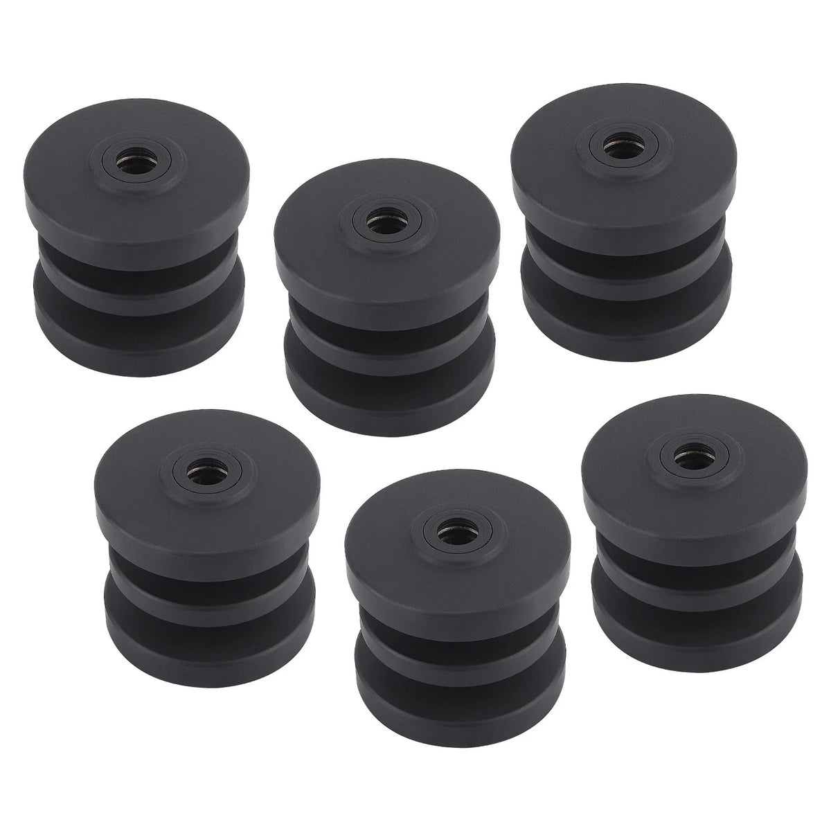 6PCS Bottom Track Roller for Bobcat Mini MT50-85 (6730683, 7109409)