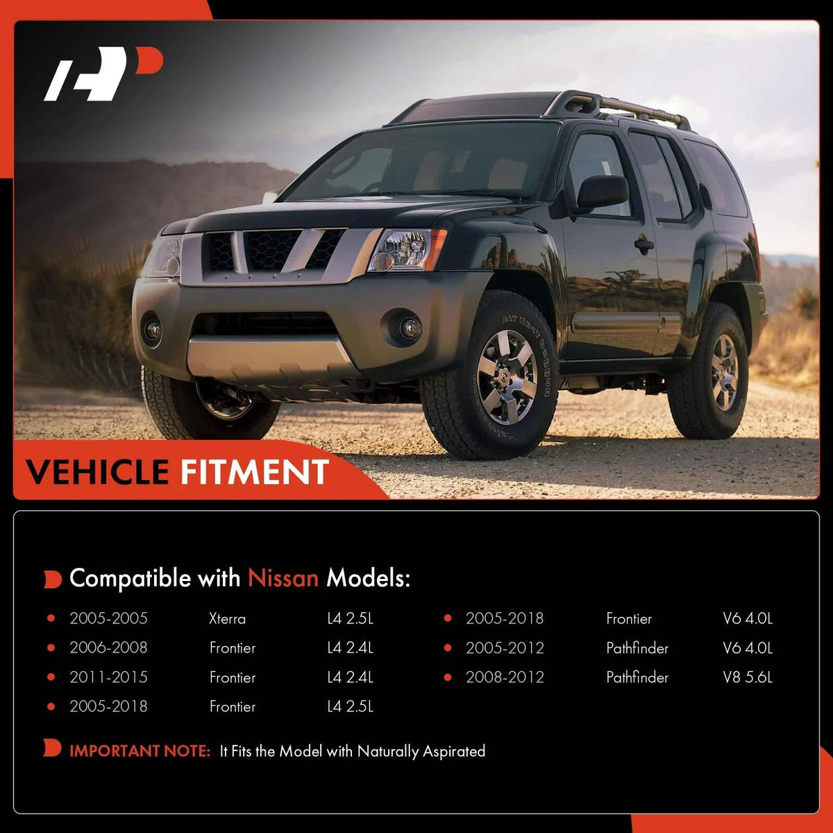 10x Front Control Arms with Ball Joints for Nissan Frontier (2005-2018)