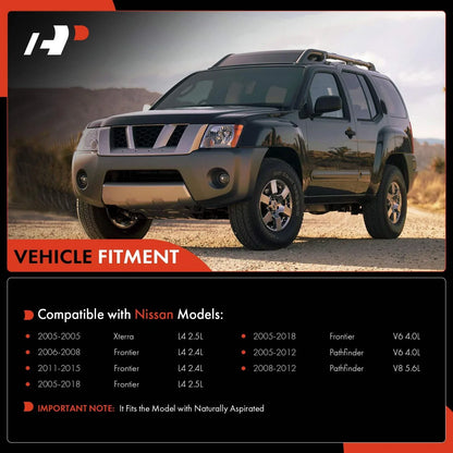 10x Front Control Arms with Ball Joints for Nissan Frontier (2005-2018)