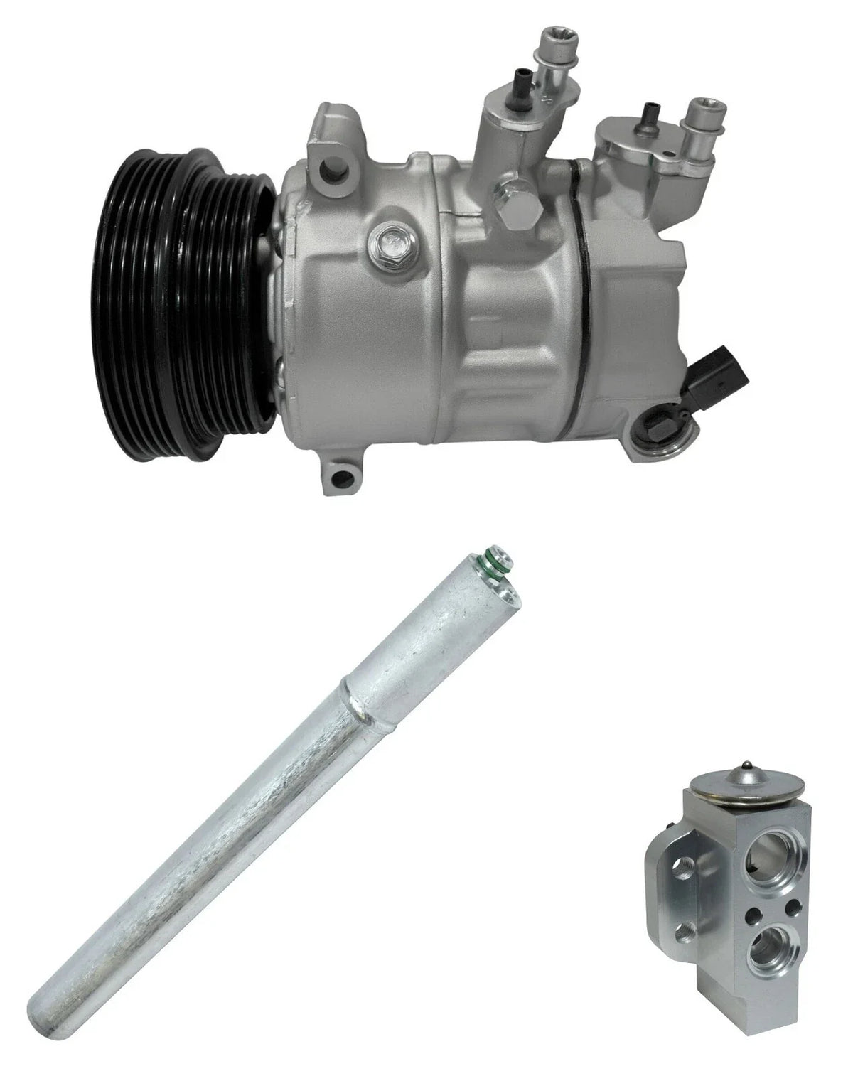 AC Compressor Kit Replacement for Volkswagen Golf 2.5L (2010–2011)