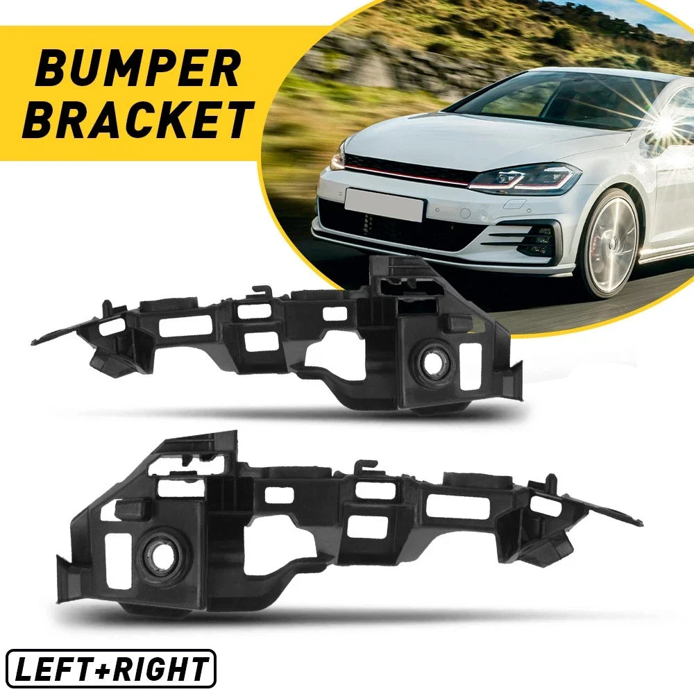 Bumper Bracket Pair for Volkswagen GTI Golf (2015-2016) Left & Right
