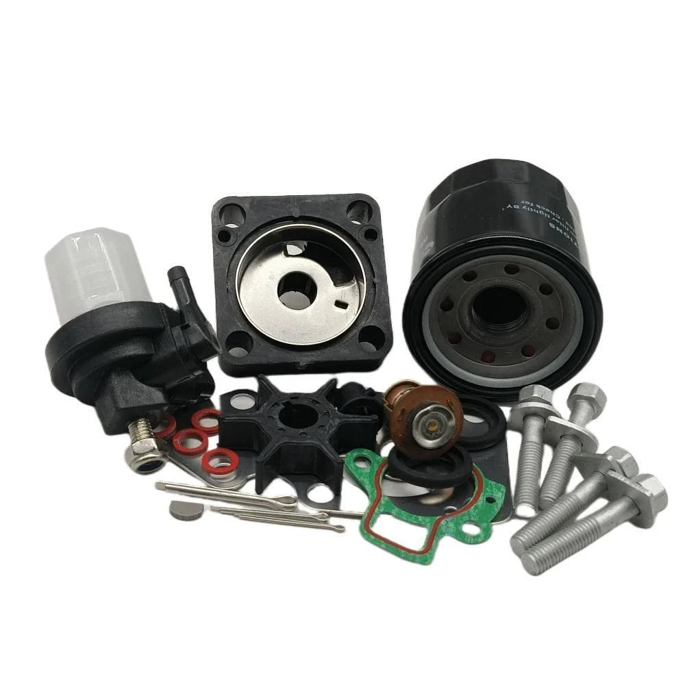 Service Kit for Yamaha Outboard 9.9HP 15HP F9.9C F15A w/ Thermostat