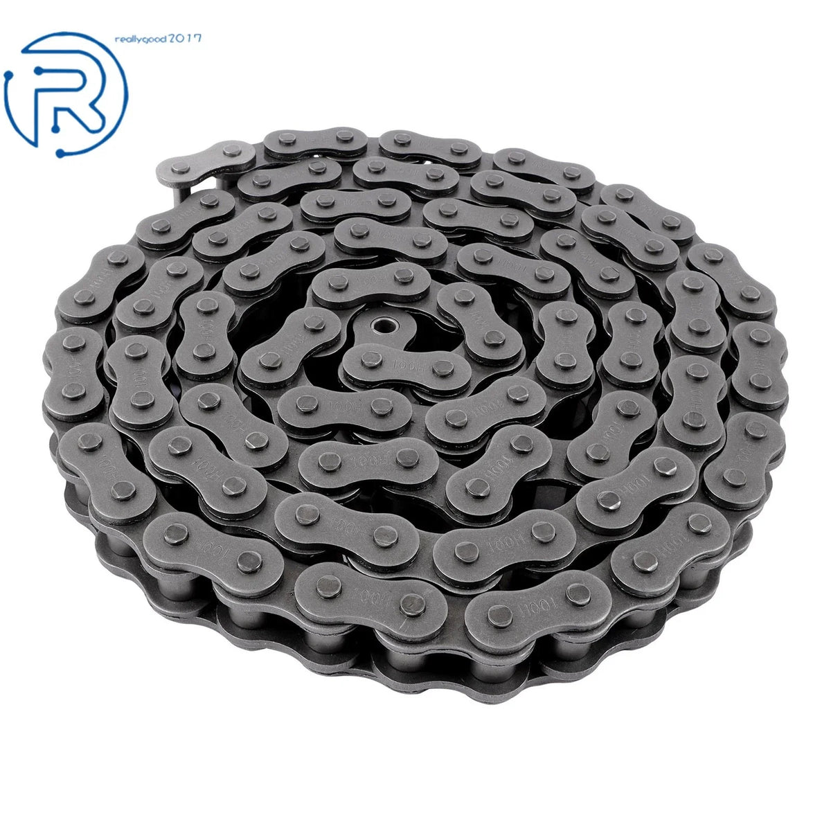 10ft Chain with 2 Connecting Links for Carbon Steel 100H